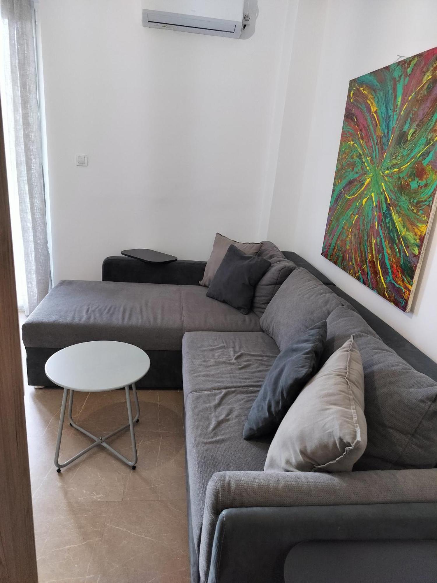 Cozy Central Flat In Pyrgos Near Olympia Exterior foto